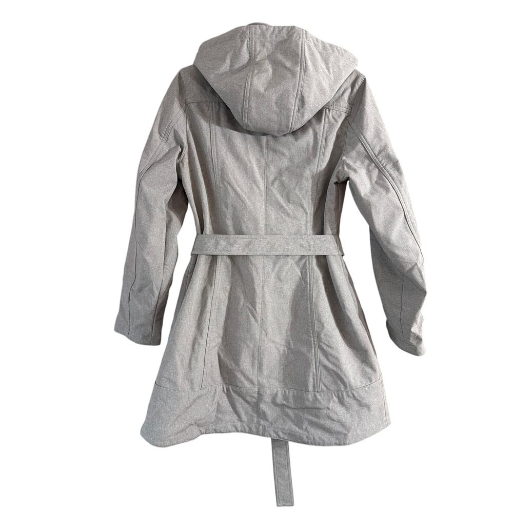 Pendleton Women's Light Gray Winter Jacket Trench… - image 2